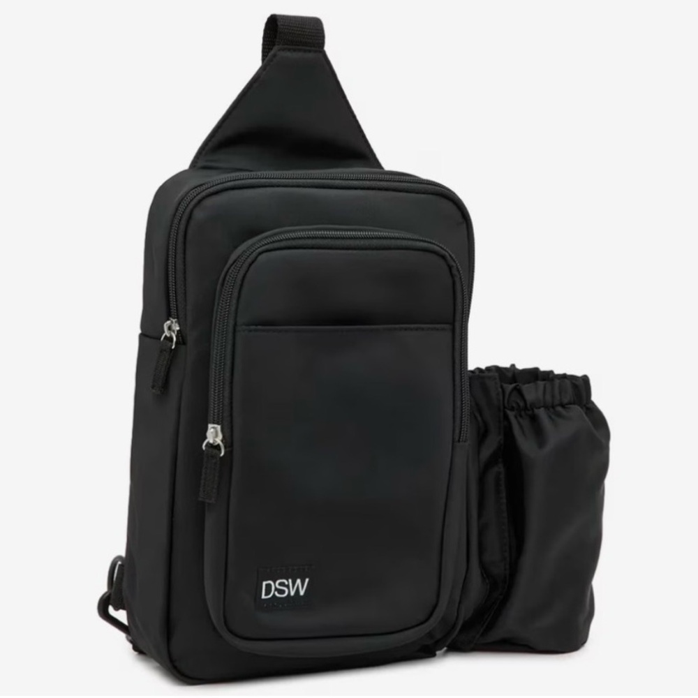 DSW Charcoal Gray Backpack